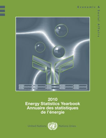 image of Energy Statistics Yearbook 2010