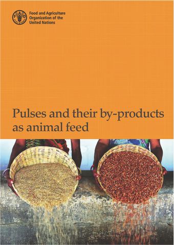 image of Pulses and their By-Products as Animal Feed