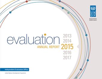 image of Annual Report on Evaluation 2015