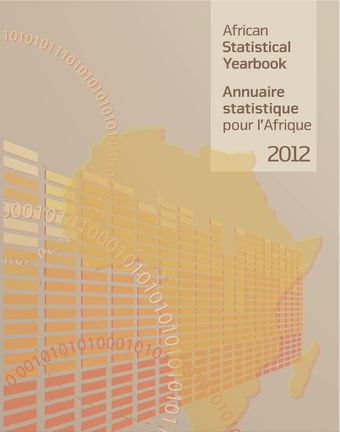 image of Annuaire statistique pour l'Afrique 2012