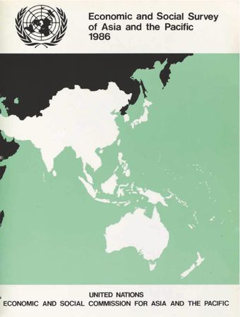 image of Economic and Social Survey of Asia and the Pacific 1986