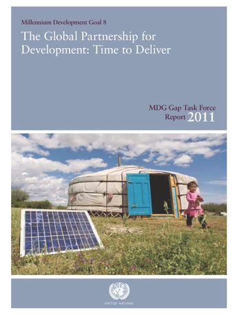 image of Millennium Development Goals (MDG) Gap Task Force Report 2011