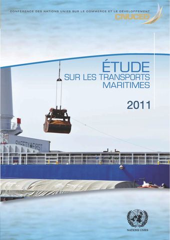 image of Études sur les Transports Maritimes 2011
