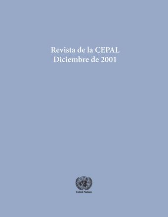 Revista de la CEPAL No. 75, Diciembre 2001