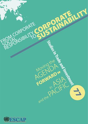 image of From Corporate Social Responsibility to Corporate Sustainability