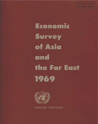 image of Economic and Social Survey of Asia and the Far East 1969