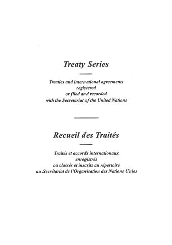 image of Treaty Series 1925