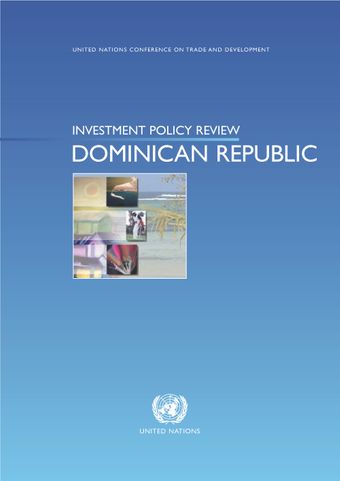 image of Investment Policy Review - Dominican Republic