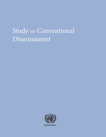 image of Study on Conventional Disarmament