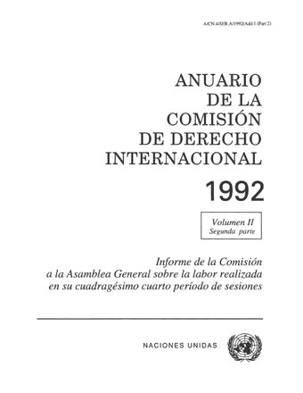 image of Informe del grupo de trabajo sobre la cuestión del establecimiento de una jurisdicción penal internacionaln