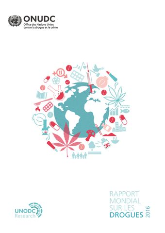 image of Rapport mondial sur les drogues 2016