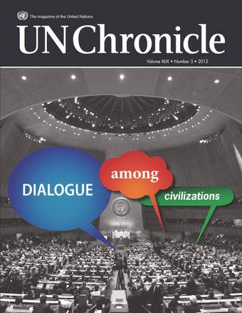 UN Chronicle Vol. XLIX No.3 2012