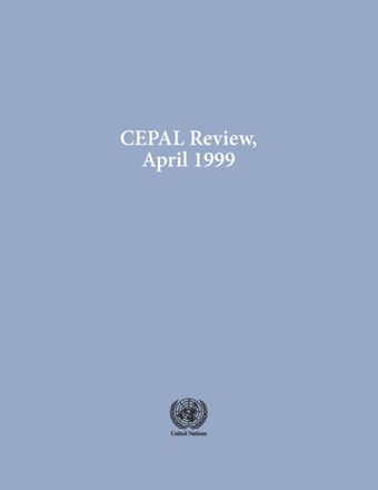 CEPAL Review No. 67, April 1999