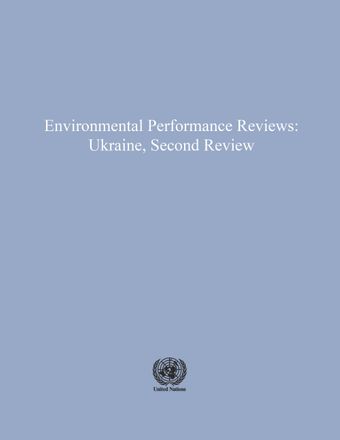 image of Environmental Performance Reviews: Ukraine