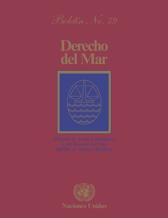 Derecho del Mar Boletín, No. 79