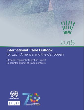 image of International Trade Outlook for Latin America and the Caribbean 2018