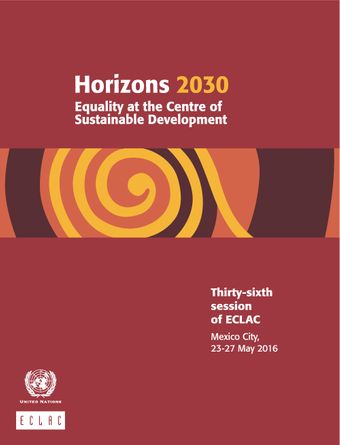 image of A new development pattern: The 2030 Agenda for sustainable development