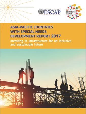 image of Asia-Pacific Countries with Special Needs Development Report 2017