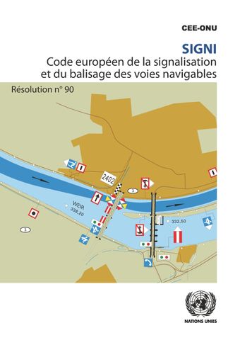 image of SIGNI - Code Européen de la signalisation et du balisage des voies navigables
