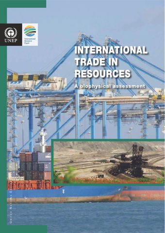 image of International Trade in Resources