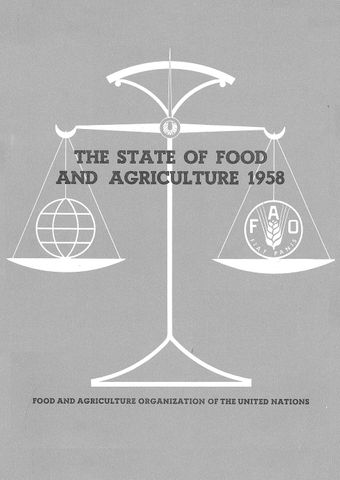 image of Food and agricultural developments in Africa south of the Sahara
