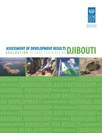 image of Assessment of Development Results - Djibouti