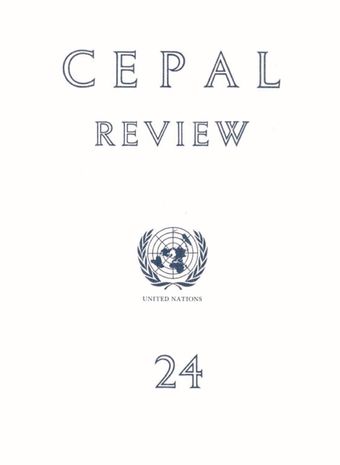 CEPAL Review No. 24, December 1984