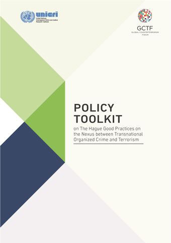 image of Policy Toolkit on the Hague Good Practices on the Nexus between Transnational Organized Crime and Terrorism
