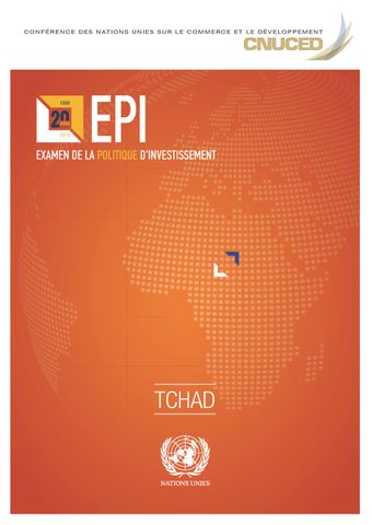 image of Examen de la politique d’investissement du Tchad