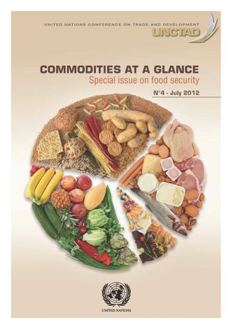 image of Commodities at a Glance: Special Issue on Food Security