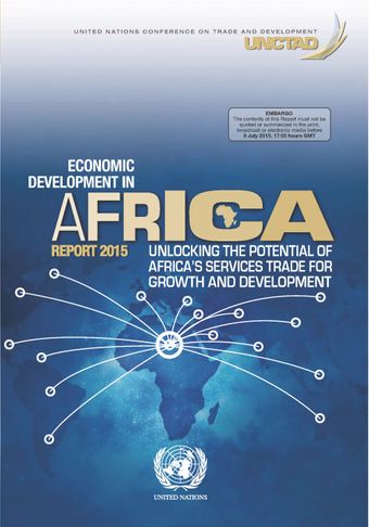 image of Economic development in Africa report 2015