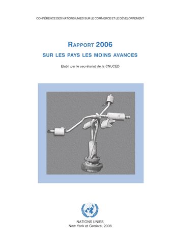image of Rapport sur les Pays les Moins Avancés 2006