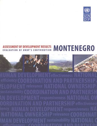 image of Assessment of Development Results - Montenegro