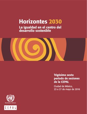 image of El nuevo estilo de desarrollo: La agenda 2030 para el desarrollo sostenible