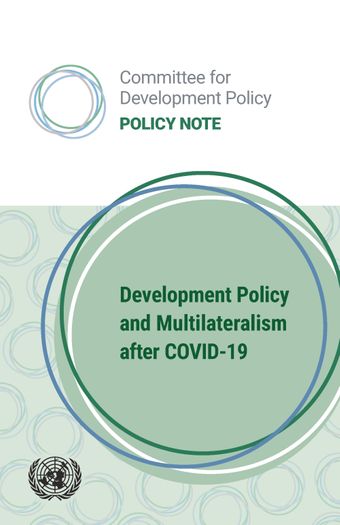image of Development Policy and Multilateralism after COVID-19