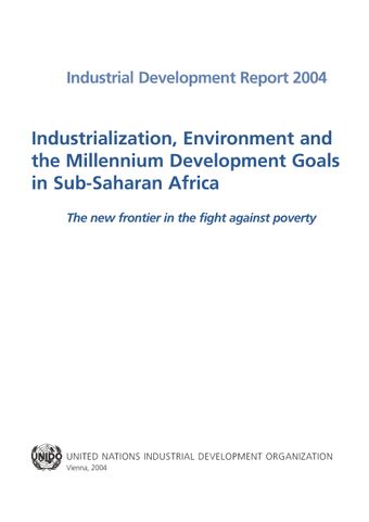 image of Promoting industrial development in Africa: Policy needs