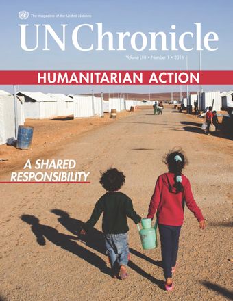 UN Chronicle Vol. LIII No.1 2016