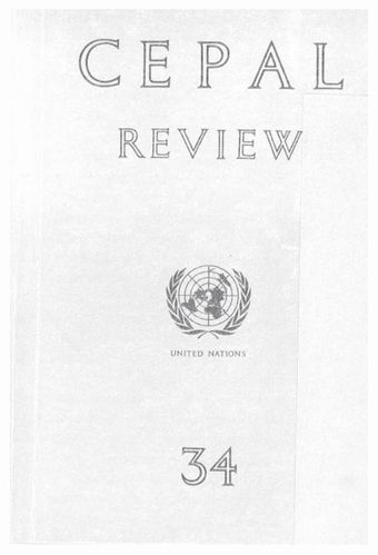 CEPAL Review No. 34, April 1988
