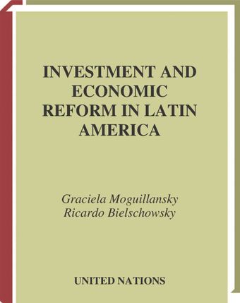 image of Investment and Economic Reform in Latin America