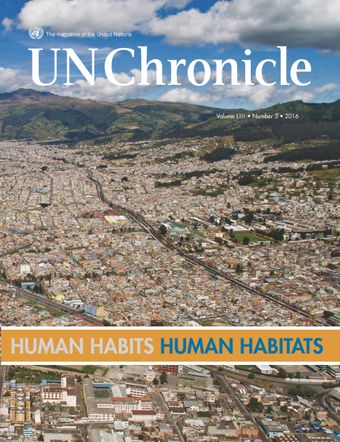 UN Chronicle Vol. LIII No.3 2016