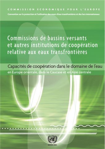 image of Commissions de bassins versants et autres institutions de coopération relative aux eaux transfrontières