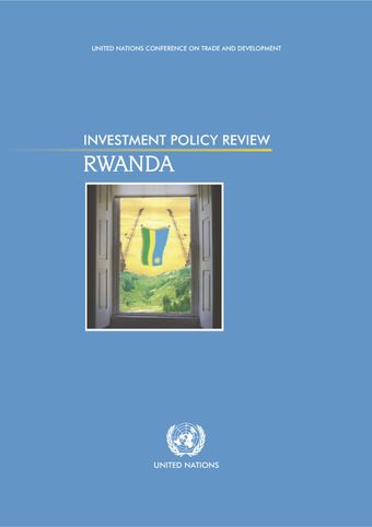 image of Investment Policy Review - Rwanda