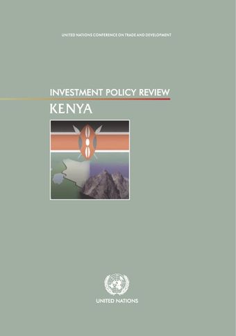 image of Investment Policy Review - Kenya