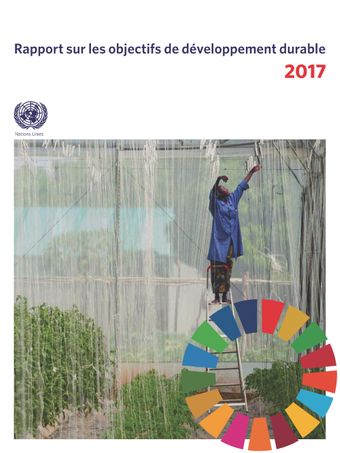 image of Rapport sur les Objectifs de Développement Durable 2017
