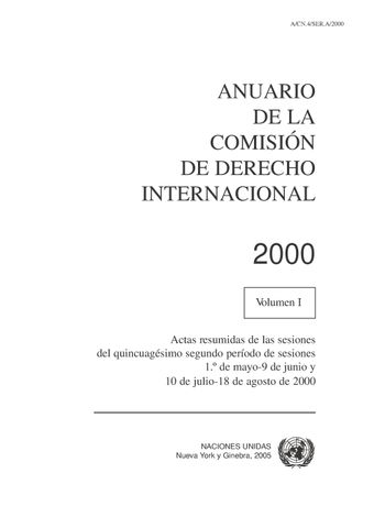 image of Actas resumidas de las sesiones de la segunda parte del 52.º período de sesiones