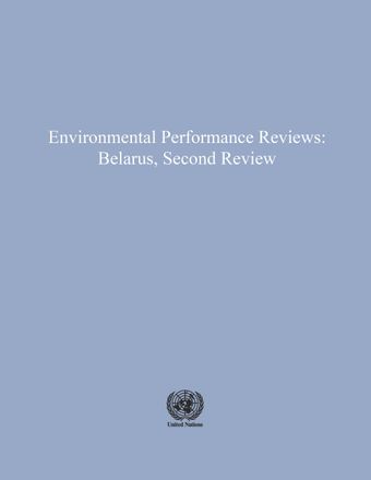 image of Environmental Performance Reviews: Belarus
