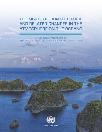 image of The Impacts of Climate Change and Related Changes in the Atmosphere on the Oceans