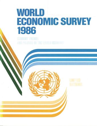 image of The United Nations 1986 World Economic Survey: An overview