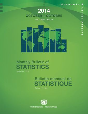 image of Monthly Bulletin of Statistics, October 2014 : Introduction