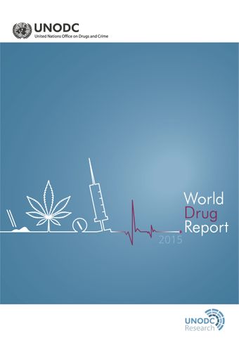 image of World Drug Report 2015